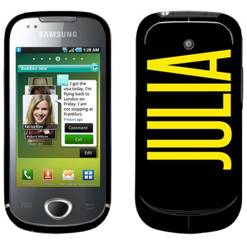   «Julia»   Samsung Galaxy 580