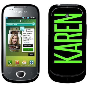   «Karen»   Samsung Galaxy 580
