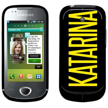   «Katarina»   Samsung Galaxy 580