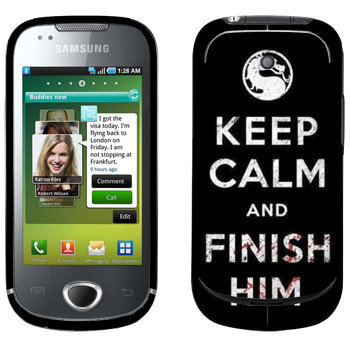  «Keep calm and Finish him Mortal Kombat»   Samsung Galaxy 580
