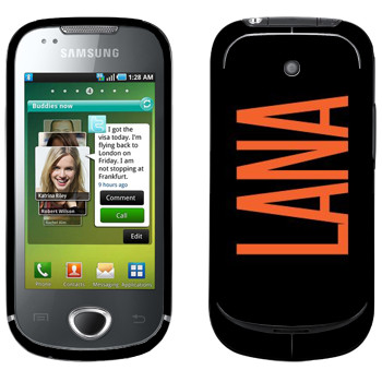   «Lana»   Samsung Galaxy 580