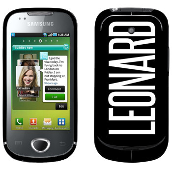  «Leonard»   Samsung Galaxy 580