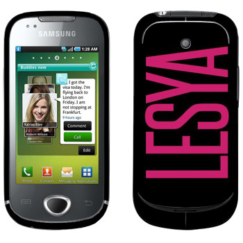   «Lesya»   Samsung Galaxy 580