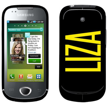   «Liza»   Samsung Galaxy 580