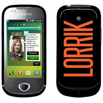   «Lorrik»   Samsung Galaxy 580