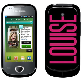   «Louise»   Samsung Galaxy 580