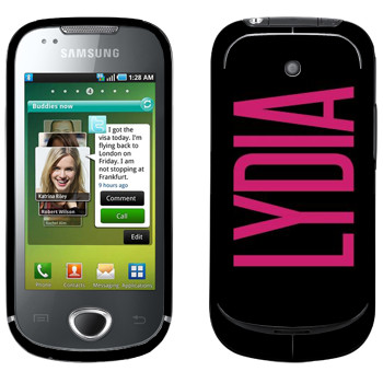  «Lydia»   Samsung Galaxy 580