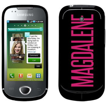   «Magdalene»   Samsung Galaxy 580
