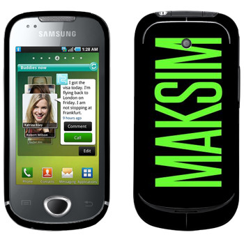   «Maksim»   Samsung Galaxy 580