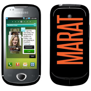   «Marat»   Samsung Galaxy 580