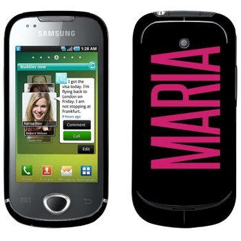  «Maria»   Samsung Galaxy 580