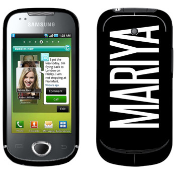   «Mariya»   Samsung Galaxy 580