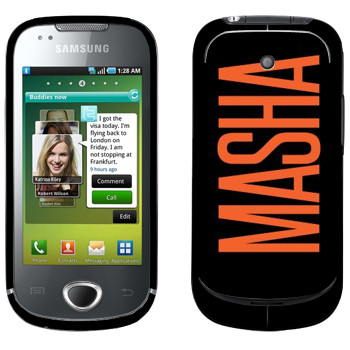  «Masha»   Samsung Galaxy 580