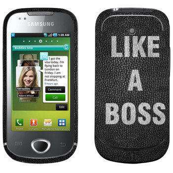   « Like A Boss»   Samsung Galaxy 580