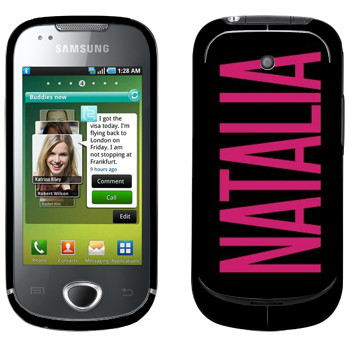   «Natalia»   Samsung Galaxy 580