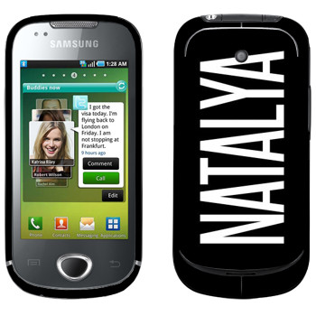   «Natalya»   Samsung Galaxy 580