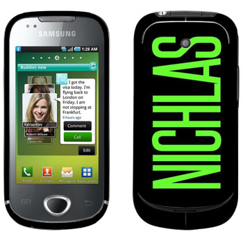   «Nichlas»   Samsung Galaxy 580