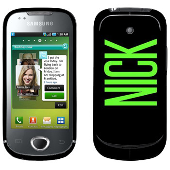   «Nick»   Samsung Galaxy 580