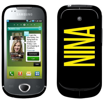   «Nina»   Samsung Galaxy 580