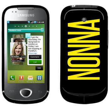   «Nonna»   Samsung Galaxy 580