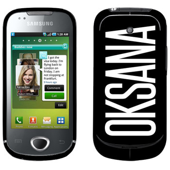   «Oksana»   Samsung Galaxy 580