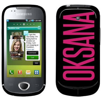   «Oksana»   Samsung Galaxy 580