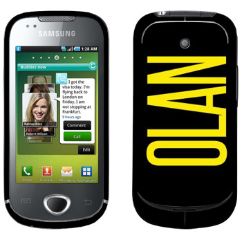   «Olan»   Samsung Galaxy 580