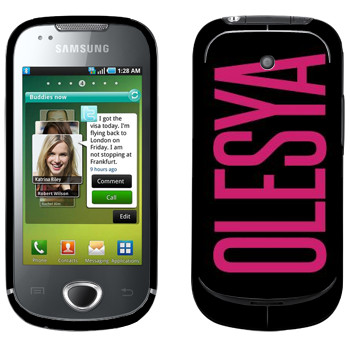   «Olesya»   Samsung Galaxy 580