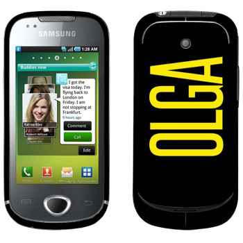   «Olga»   Samsung Galaxy 580