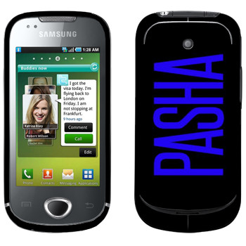   «Pasha»   Samsung Galaxy 580