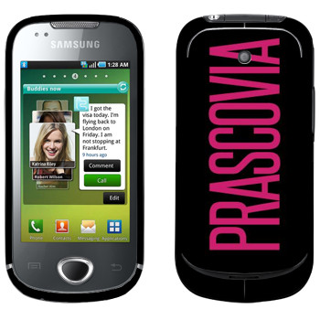   «Prascovia»   Samsung Galaxy 580