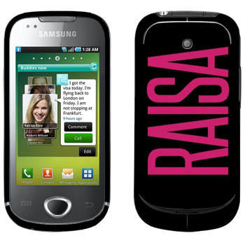   «Raisa»   Samsung Galaxy 580