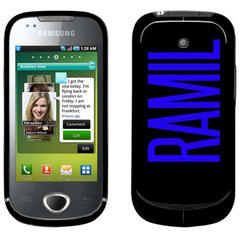  «Ramil»   Samsung Galaxy 580