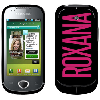   «Roxana»   Samsung Galaxy 580