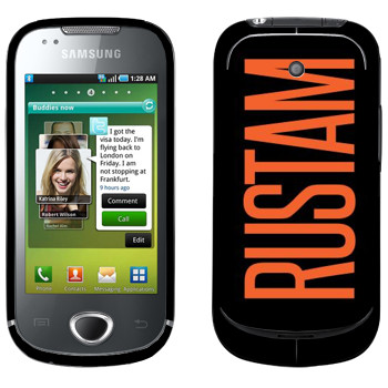   «Rustam»   Samsung Galaxy 580