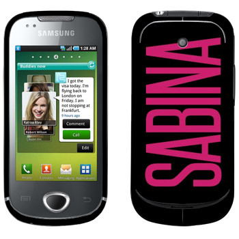   «Sabina»   Samsung Galaxy 580
