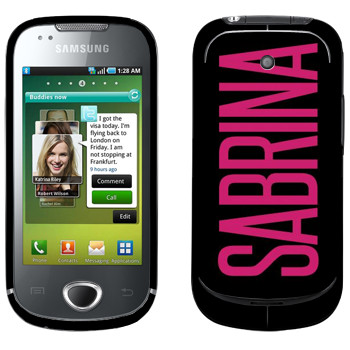   «Sabrina»   Samsung Galaxy 580