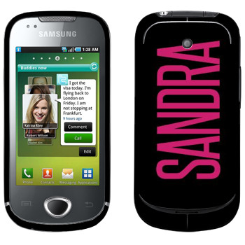  «Sandra»   Samsung Galaxy 580