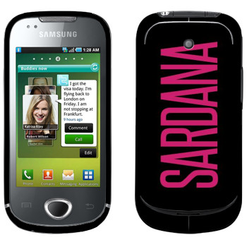   «Sardana»   Samsung Galaxy 580