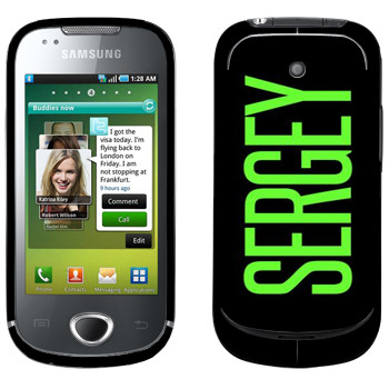   «Sergey»   Samsung Galaxy 580