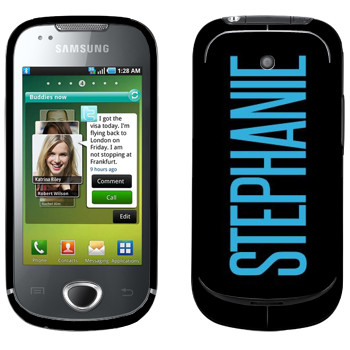   «Stephanie»   Samsung Galaxy 580