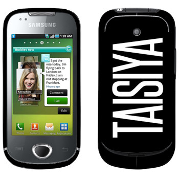   «Taisiya»   Samsung Galaxy 580