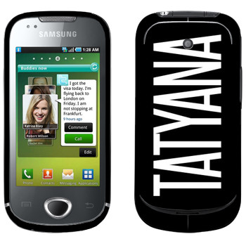   «Tatyana»   Samsung Galaxy 580