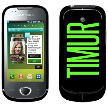   «Timur»   Samsung Galaxy 580