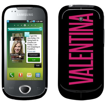   «Valentina»   Samsung Galaxy 580