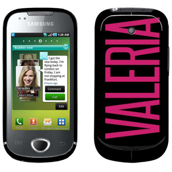   «Valeria»   Samsung Galaxy 580