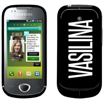   «Vasilina»   Samsung Galaxy 580