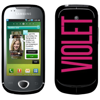   «Violet»   Samsung Galaxy 580