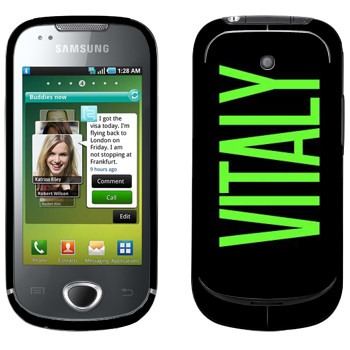   «Vitaly»   Samsung Galaxy 580