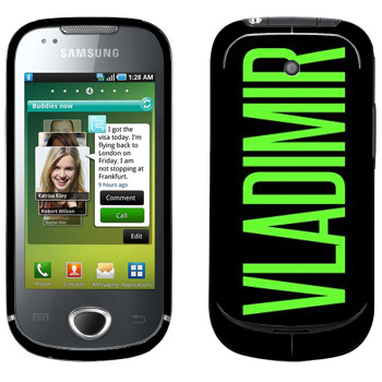   «Vladimir»   Samsung Galaxy 580